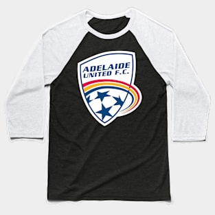 Adelaide United Fc Baseball T-Shirt